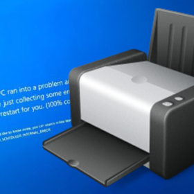 Printing issues caused by Windows update