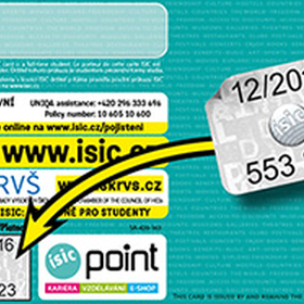 The sale of revalidation stickers ISIC 12/2022