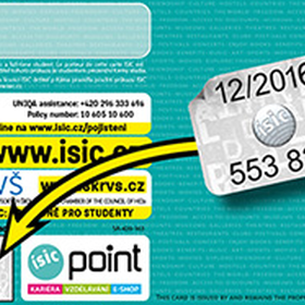 ISIC revalidation stickers 12/2023