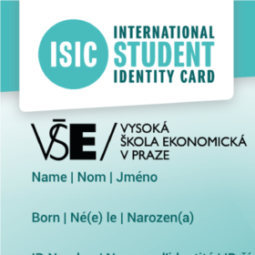 Nová cena ISIC/ITIC karet a revalidačních známek