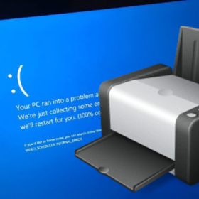 Problémy tisku po automatické aktualizaci Windows