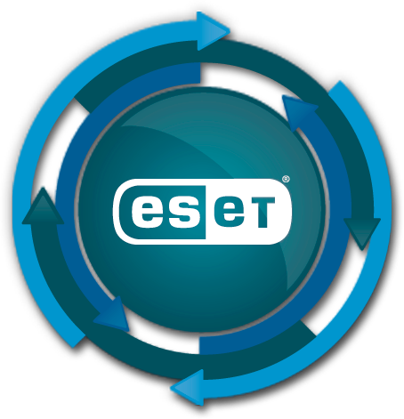 Aktualizace antivirového programu ESET