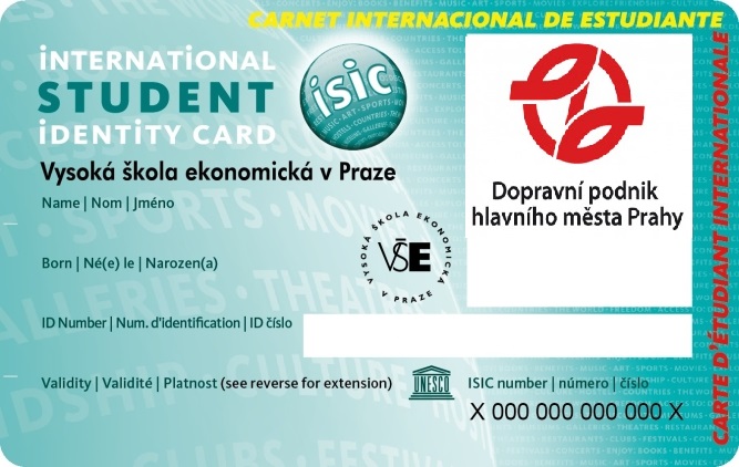 Akceptace průkazu ISIC v MHD / ISIC card in public transport